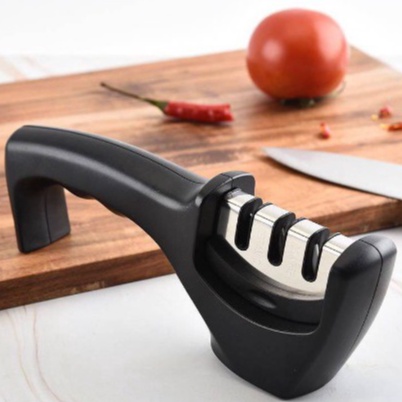 ส่งฟรี  ที่ลับมีด อุปกรณ์ลับมีด ลับกรรไกร หินลับมีด เครื่องลับมีด แท่นลับมีด Knife sharpener เครื่องลับมีดอเนกประสงค์ - รูปที่ 2