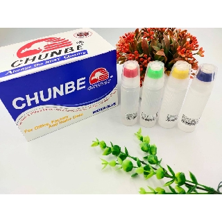 กาวน้ำใส CHUNBE ขนาด 40ml. บรรจุ 24ขวด