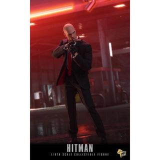 🕊️พร้อมส่ง ฟิกเกอร์ โมเดล ของสะสม MTTOYS MTT007 1/6 HITMAN