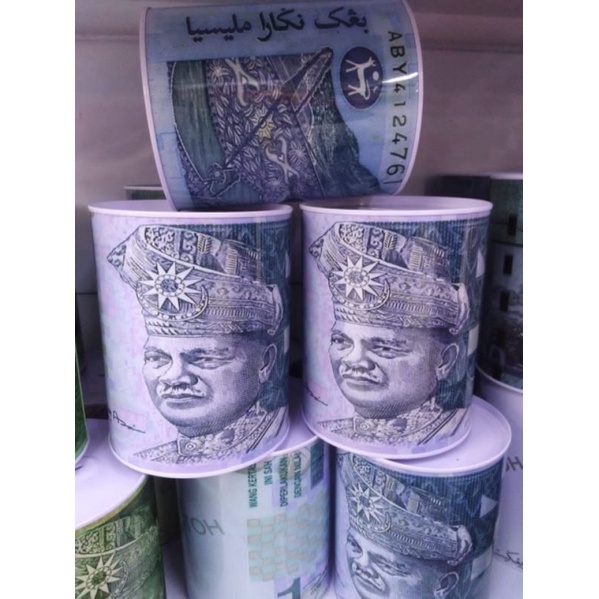 Coin Bank/Paper Money Tube และ fashion Coin Rm.1.00