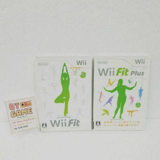 แผ่นเกมส์ WII FIT ,🤸‍♀️ Wii fit Plus