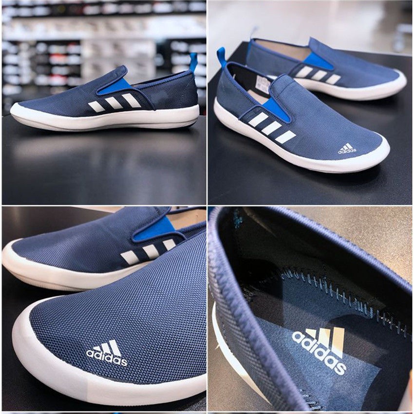 【พร้อมส่ง】รองเท้าผ้าใบ B Slip-On Dlx แบบแห้งเร็ว สําหรับผู้หญิง และผู้ชาย