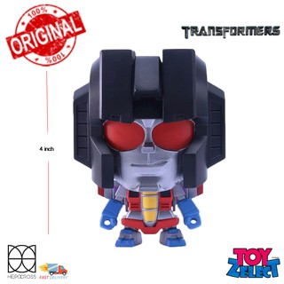 พร้อมส่ง+โค๊ด Starscream: Transformers G1 4in (Super Deformed Figure) SDF002DX By Herocross (ลิขสิทธิ์แท้)