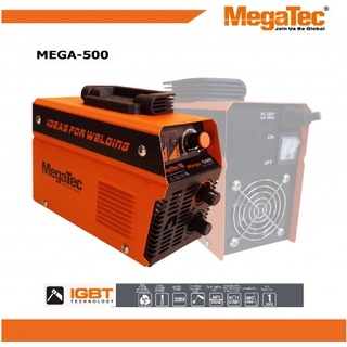 เครื่องเชื่อมอินเวอร์เตอร์ Megatec รุ่น Mega-500 รับประกันสินค้า ภายใน 6 เดือน By mcmach002