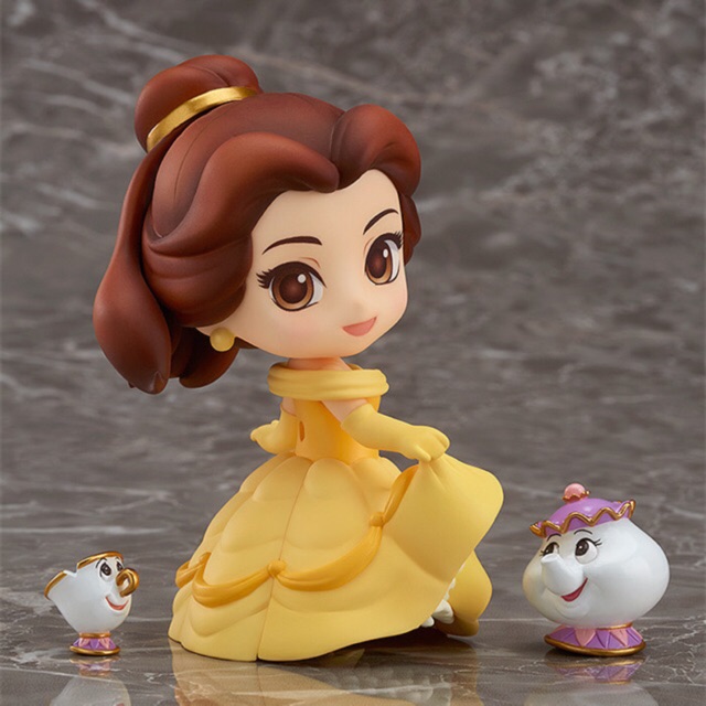 Nendoroid 755 Belle เนนโดรอยด์ เบลล์ Beauty Beast ด๋อย โฉมงาม โมเดลเจ้าหญิง Disney Princess ดีสนีย์ ดิสนีย์ ฟิกเกอร์แท้