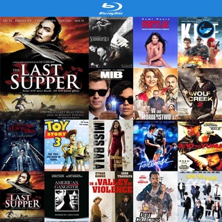 Bluray แผ่นบลูเรย์ The Last Supper ฌ้อป๋าอ๋อง มหากาพย์ลำน้ำเลือด หนังบลูเรย์ ใช้กับ เครื่องเล่นบลูเรย์ blu ray player