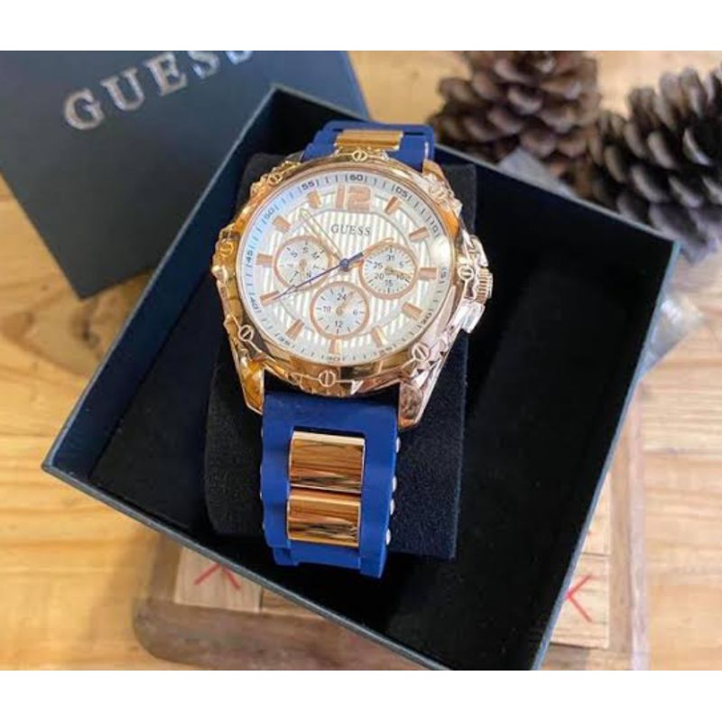 !! นาฬิกาข้อมือผู้หญิงGuessของแท้100%