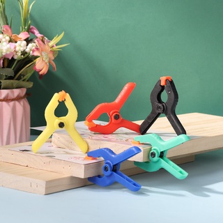 PHITELOTOUS 10pcs Woodwork A Shape Spring Clamp Carpentry Photo Studio Background Clip