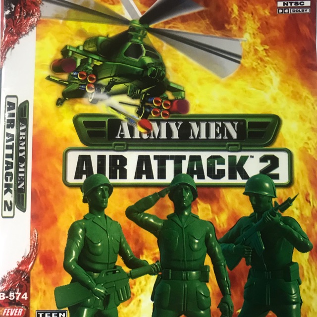 แผ่นเกมส์ PS2 Army Men: Air Attack 2