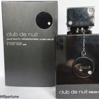 แนะนำ น้ำหอมแท้100% Club de Nuit Intense Armaf for men 105ml.