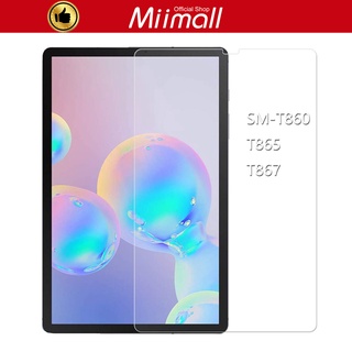 Miimall ฟิล์มติดจอ Samsung Galaxy Tab S6 / Galaxy Tab S5e ป้องกันรอยขีดข่วน HD ชัดเจน 9H ความแข็ง ฟิล์มกระจกนิรภัย สำหรับ Galaxy Tab S6 10.5 นิ้ว