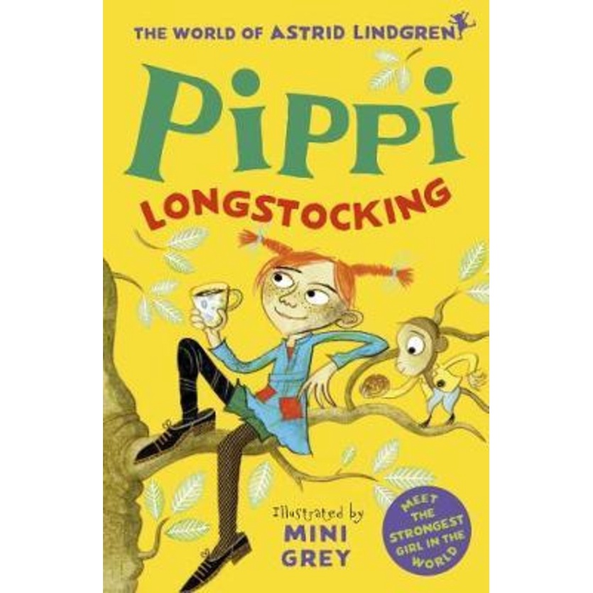 Pippi Longstocking (World of Astrid Lindgren) โดย Astrid Lindgren (ฉบับสหราชอาณาจักรปกอ่อน)