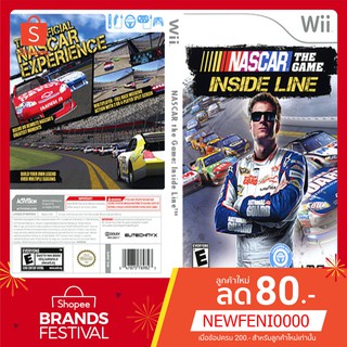 WIIGAME : NASCAR The Game Inside Line