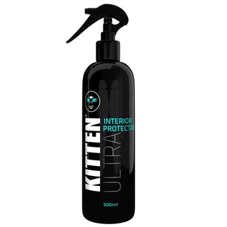 Kitten Interior Protectant น้ำยาบำรุงรักษา คอนโซล, แผงประตู, ขอบและคิ้วกันชนพลาสติก วัสดุภายใน 500ml.