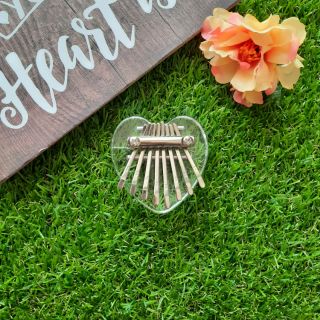 💛พร้อมส่ง💛Mini heart kalimba 8 คีย์💛thumb piano เปียโนนิ้วมือ น่ารักตะมุตะมิ ⭐ #minikalimba