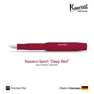 Kaweco Sport Elite Royalty "Deep Red" Fountain Pen - ปากกาหมึกซึมคาเวโก้สปอร์ต สีดีฟเรด