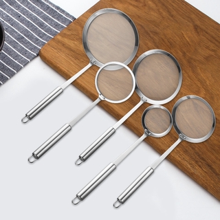 กระชอนกรองน้ํามัน นมถั่วเหลือง น้ําผลไม้ สเตนเลส 304