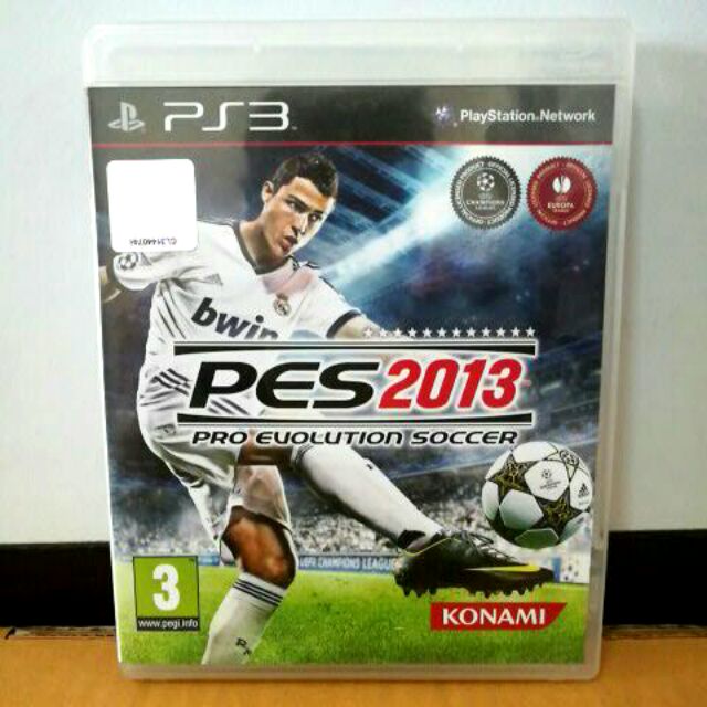 แผ่นเกมส์ PS3 PES 2013 Pro Evolution Soccer (en)
