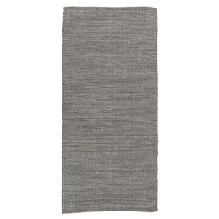 พรม จุสก์ KREKLING สีเทา 65x140 ซม. พรมเช็ดเท้า Rug, Jusk KREKLING, gray, 65x140 cm.