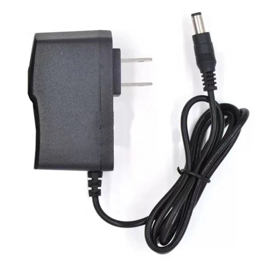 AC to DC อะแดปเตอร์ Adapter 9V 1A 1000mA (ขนาดหัว 5.5x2.5 มม.)