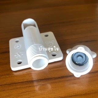 Hatari ชุดท่อระบายน้ำทิ้ง ฝาปิดท่อ ลูกยางรอง พัดลมไอเย็น ฮาตาริ AC10R1 AC33R1 AC Turbo1 แท้ SKU3059