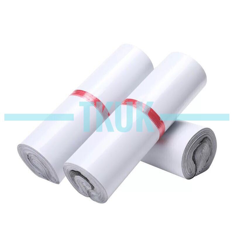 TKUK  ซองพลาสติกไปรษณีย์คุณภาพ 45*60 ซ.ม. แพ็คละ 20 ใบ - รูปที่ 4