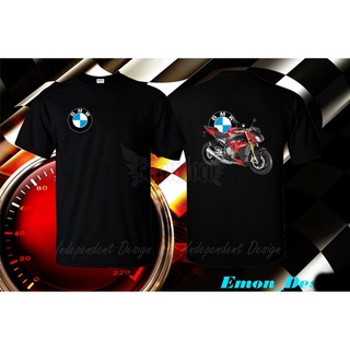 ใหม่ Limited Bmw S1000R เสื้อยืด ผ้าฝ้าย 100% พิมพ์ลายรถจักรยานยนต์ พลัสไซซ์ สําหรับผู้ชาย 2022S-5XL