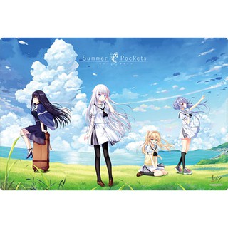 Bushiroad Rubber Mat Summer Pockets (แผ่นยางรองเล่นการ์ด)