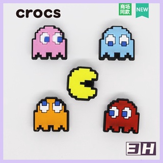 CROCS Pac-man ชุดจิ๊บบิต ของแท้ คุณภาพสูง