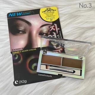 NE10404 ที่เขียนคิ้วแบบฝุ่น คิ้วฝุ่น NICE SHOP EYEBROW POWDER