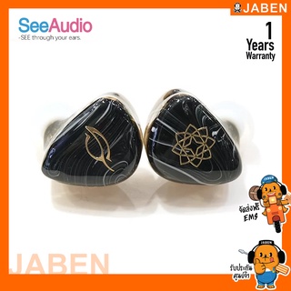 SeeAudio Bravery หูฟังอินเอียร์ 4 ไดรเวอร์ 4BA Knowles + Sonion