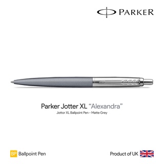 Parker Jotter XL "Alexandra Matte Grey" Ballpoint Pen - ปากกาลูกลื่นปาร์คเกอร์