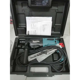 สว่านโรตารี่ มากีต้า MAKITA รุ่น M8701B ใช้กับดอก SDS ขนาด 26 มม. กำลังไฟฟ้า 800 วัตต์ มี 3 โหมด 1. การสกัด 2. การเจาะ 3