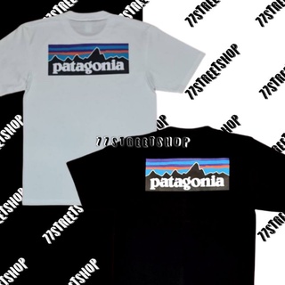 เสื้อยืดผ้าฝ้ายพิมพ์ลายแฟชั่น ◄เสื้อยืด Patagonia T - SHIRT 100% Cotton