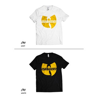 คอลูกเรือเสื้อยืดคอกลมเสื้อยืด พิมพ์ลาย Wu TANG CLAN 1 I CUSTOM I Music I HIP HOP สําหรับผู้ชายผ้าฝ้ายแท้