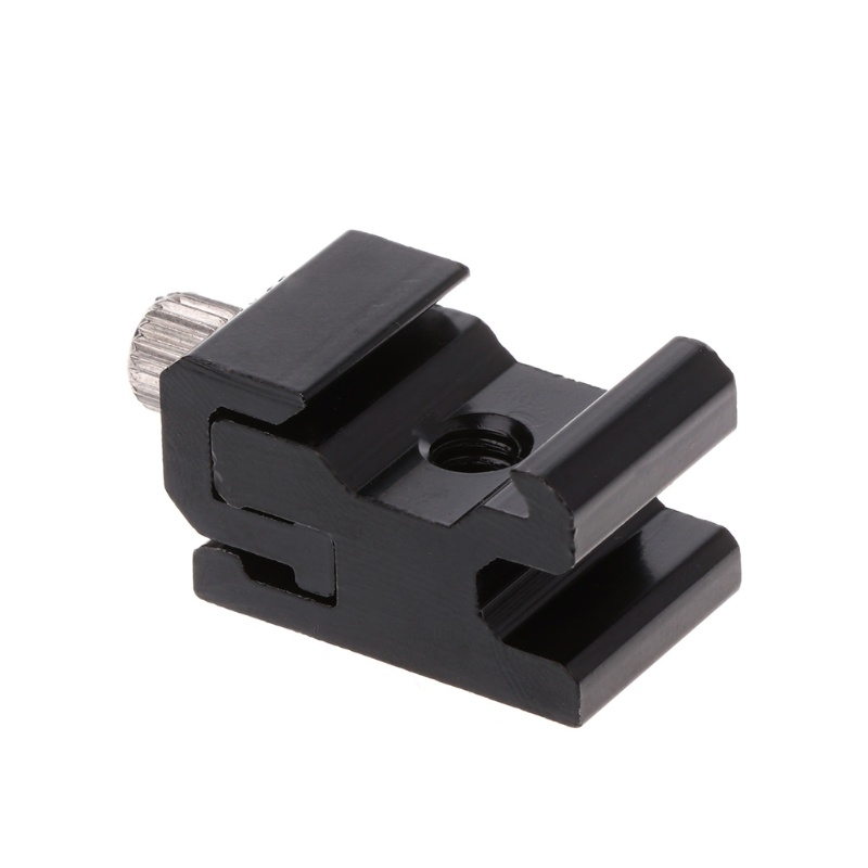 【PC】 Hot Shoe Flash Bracket Stand Mount Adapter Trigger Holder อุปกรณ์เสริมกล้องใหม่ #7