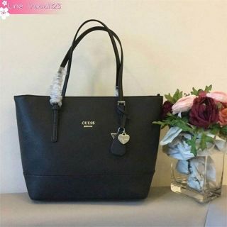 Guess Decimals Medium Tote Bag ของแท้ ราคาถูก