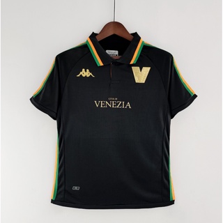 เสื้อกีฬาแขนสั้น ลายทีมชาติฟุตบอล Venezia 1:1 22/23 ชุดเหย้า สําหรับผู้ชาย