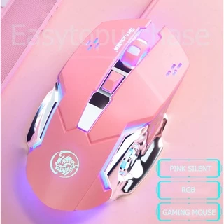 ❗พร้อมส่ง ❗ เมาส์เกมมิ้ง เมาส์บูทูธ Gaming Mouse RGB MOUSE มีสาย/ไร้สาย มีเสียง/ไร้เสียง มาโคร/ไม่มาโคร เมาส์ mous