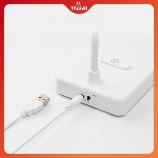 Thunlit สายชาร์จ DC 1.5 ม. USB DC 3.5 มม. ทรงกลม สําหรับโคมไฟ พัดลม ความชื้น