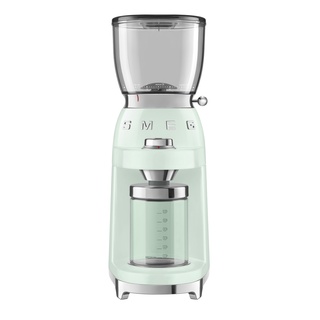 [0% 10 เดือน] (Smeg) เครื่องบดกาแฟ รุ่น CGF01PGEU สีเขียวพาสเทล