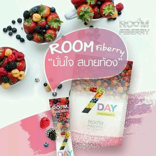 *สินค้ามาใหม*Room Fiberry ไฟเบอร์ที่ช่วยการขับถ่ายให้ดีขึ้น พร้อมบำรุงผิวพรรณด้วยสารสกัดจากวิตามินและแร่ธาตุกว่า 36 ชนิด