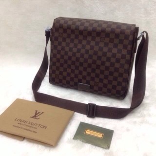 💼 พร้อมส่งเลยจ้า 💼 LV งานพรีเมี่ยม ขนาด 12 นิ้ว อุปกรณ์ การ์ด ถุงผ้า สายยาว ราคา 950.-#free ems