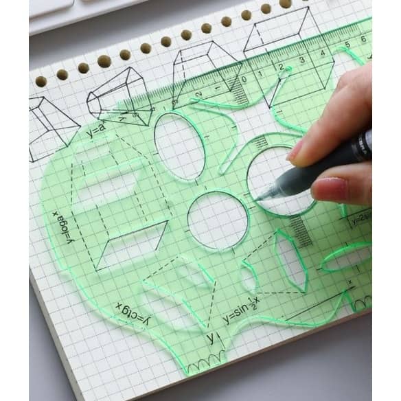 [KUAN YAN] JINSUHOU DRAWING TEMPLATE DRAWING TECHNICAL DRAWING TEMPLER