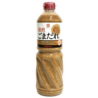 คิคโคแมน ไบเซ็น โกมะดาเระ  1 L KIKKOMAN (JAPAN) Baisen Gomadare 1L น้ำสลัดงาญี่ปุ่น น้ำสลัดงาคั่วญี่ปุ่น น้ำสลัดญี่ปุ่น