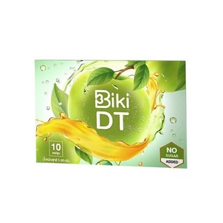 BIKI DT บิกิ ดีที ดีท็อกซ์ (1กล่อง มี 10 เม็ด)