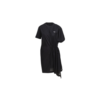 adidas ORIGINALS ชุดกระโปรงเสื้อยืด ผู้หญิง สีดำ GN3273