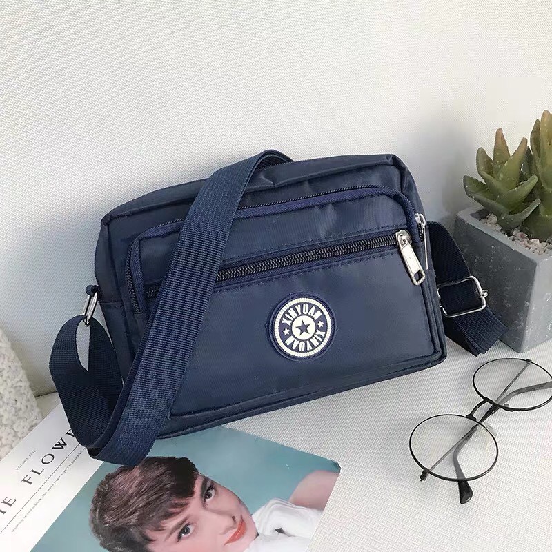 Fashion กระเป๋าสะพายผู้หญิง คู่ใจ พร้อมส่ง สไตล์เกาหลี แฟชั่น พร้อมส่งจากไทย B-226