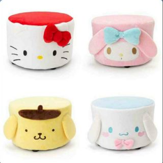 เก้าอี้สตูลาย Sanrio
 Sanrio Character Stool