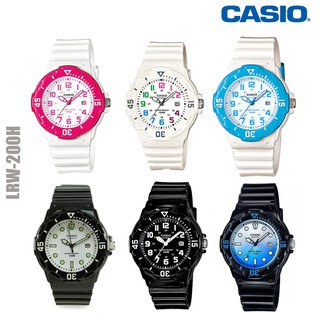 ส่วนลด CASIO นาฬิกาข้อมือ รุ่น LRW200H